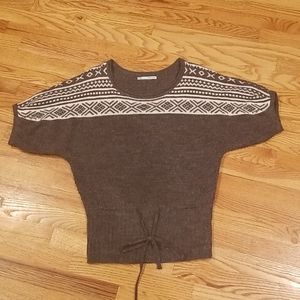 Short Sleeved sweater